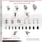 Service Caster 3.5 Inch 316SS Gray Poly Swivel 1 Inch Expanding Stem Caster Brake, 2PK SCC-SS316EX20S3514-PPUB-2-TLB-2-1 - alternate 5